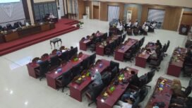 Rapat Paripurna DPRD Banjar