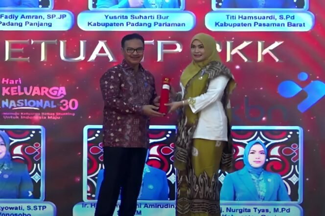 
 Manggala Karya Kencana Diterima Ketua TP PKK Kabupaten Banjar