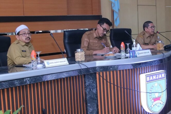 
 Bupati Banjar Inginkan Kemajuan Visi Misi