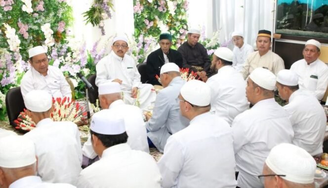 
 Haul ke-2 Guru Khalil, Pimpinan ke-9 Ponpes Darussalam dan Bupati Banjar 2016-2021