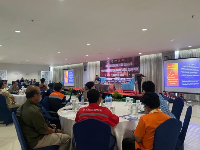 
 Inspeksi dan Sosialisasi Penerapan MKKG di Kabupaten Banjar