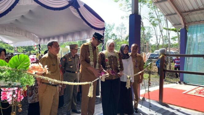 
 Pasar Hewan Resmi Dioperasikan di Karang Intan