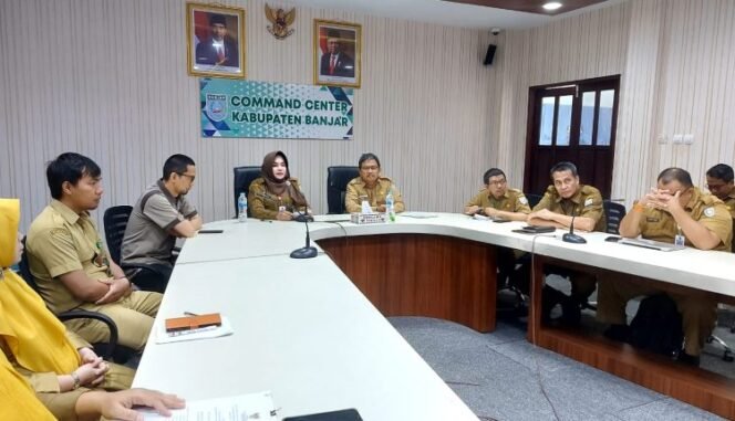 
 Monitoring dan Evaluasi SPBE di Kabupaten Banjar