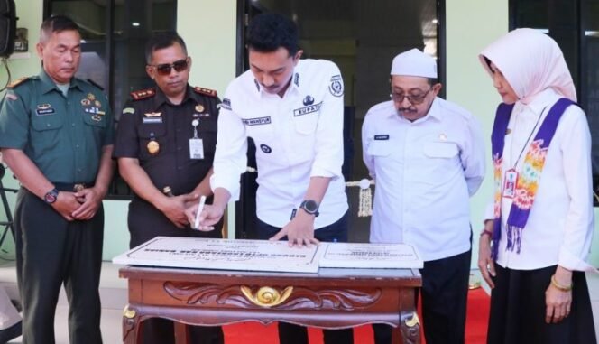 
 Habiskan Rp 4,75 Miliar, Gedung UPTD LABKESDA Diresmikan