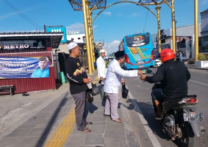 
 Momen 10 Muharam, Kesultanan Banjar dan Yayasan Sultan Adam Berbagi