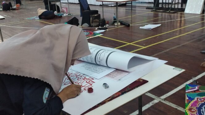 
 Kafilah Banjar Cabang Khattil Quran Masuk Final.