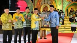 Kabupaten Banjar Juara Umum MTQ Provinsi Kalsel 2023 di Banjarbaru