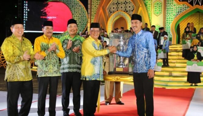 
 Kabupaten Banjar Juara Umum MTQ Provinsi Kalsel 2023 di Banjarbaru