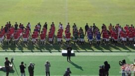 Seleksi Timnas U-17 di Stadion Demang Lehman Martapura, Kalsel.