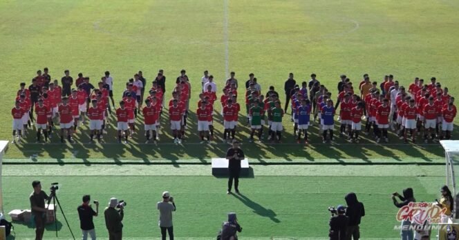 
 Seleksi Timnas U-17 di Stadion Demang Lehman Martapura, Kalsel.