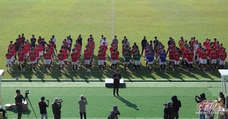 Seleksi Timnas U-17 di Stadion Demang Lehman Martapura Diikuti 141 Pemain Seleksi Timnas U-17 di Stadion Demang Lehman Martapura, Kalsel.