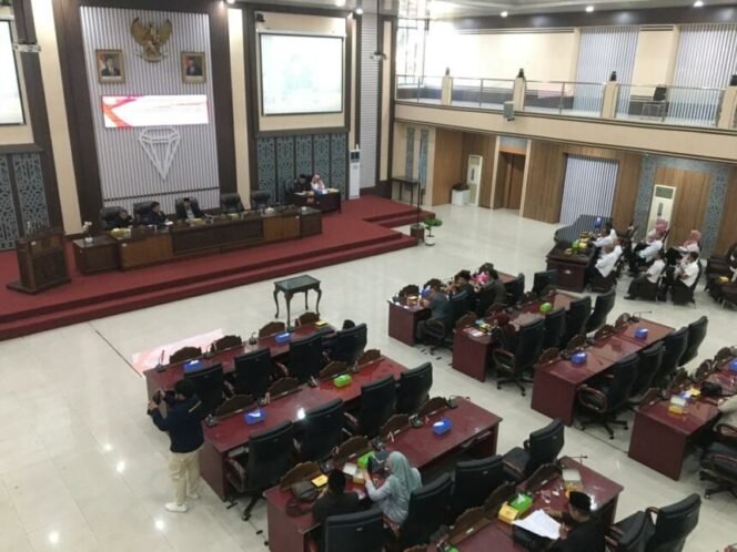 
 Appraisal sudah jelas,Raperda Penyertaan Modal Untuk BPR Disahkan di DPRD Banjar