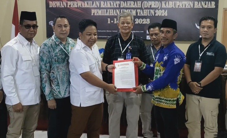 Ketua DPRD Banjar Berharap Komisioner KPU Terpilih Memiliki Jejak Rekam Baik dan Profesional
