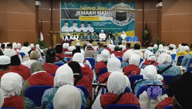 
 Jemaah Haji Embarkasi Banjarmasin, 7 Wafat 13 Masih Dirawat