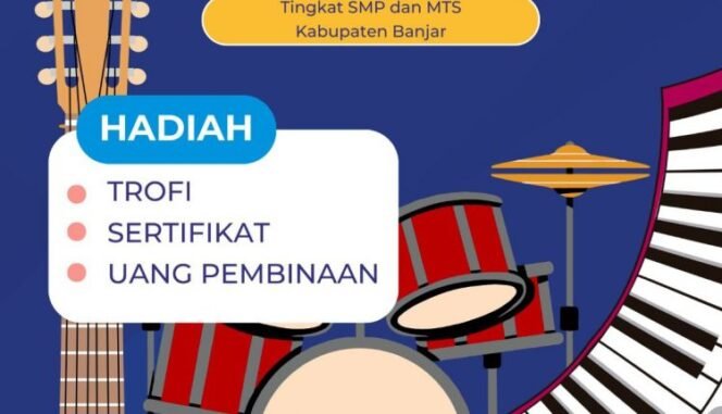 
 Lomba Mars Manis Jelang Hari Jadi ke-73 Kabupaten Banjar