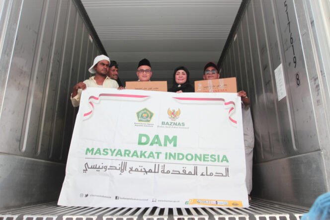 
 6.000 Boks Daging Kambing Dam Akan Tiba di Indonesia