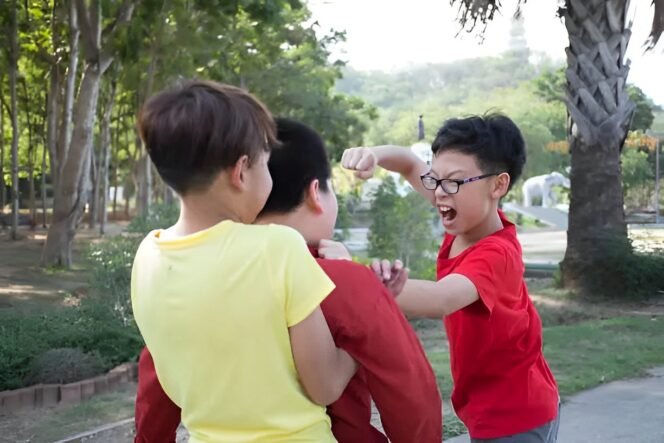 
 Ilustrasi anak bullying. Foto: pixabay.