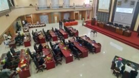 Rapat Paripurna DPRD Banjar, Rabu (12/7/23). foto-Ricek.com