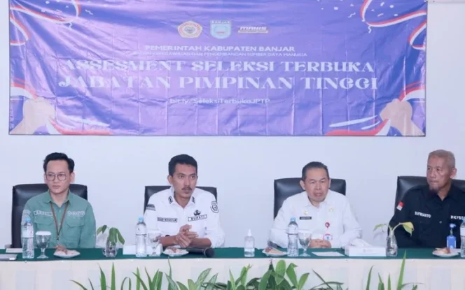 
 Seleksi JPT Untuk Dua Jabatan Kosong di Kabupaten Banjar