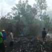 Karhutla di Cindai Alus Martapura, Kabupaten Banjar.