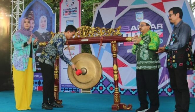 
 Pembukaan Banjar Manis Festival 2023
