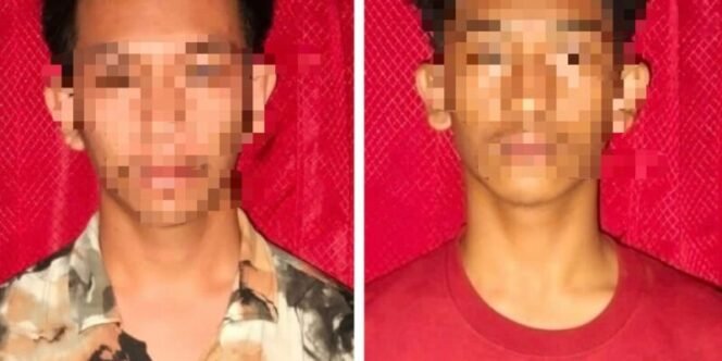 
 Dua Pelaku Pengeroyokan Serahkan Diri Ke Polsek