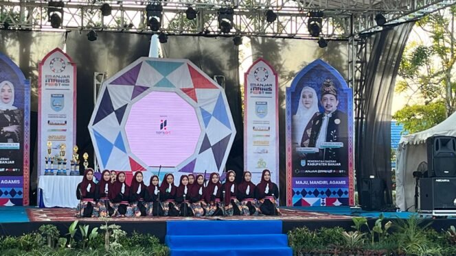 
 Festival Rudat Banjar Manis Tak Kalah Ramai