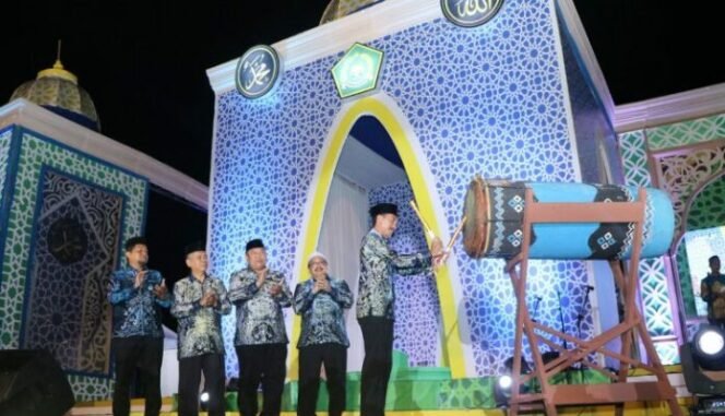
 Pembukaan MTQ Nasional ke-XLVI Tingkat Kabupaten Banjar