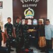 Penyerahan bendera Kesultanan Banjar di Yonif 623 di Banjarbaru.