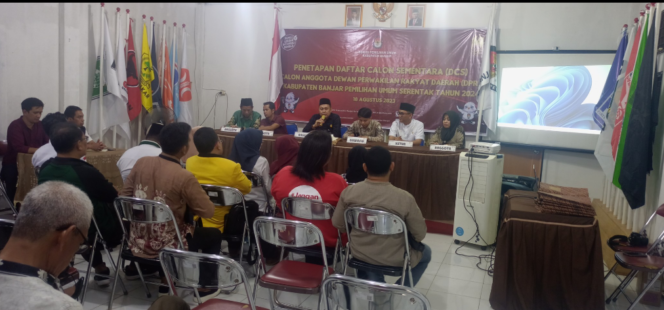 
 DCS Pileg 2024 Diumumkan KPU, Masyarakat Dapat Menanggapi