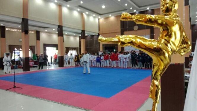 
 Kejuaraan Karate Open Turnamen Bupati Banjar Cup II dan ASKi Cup III 2023