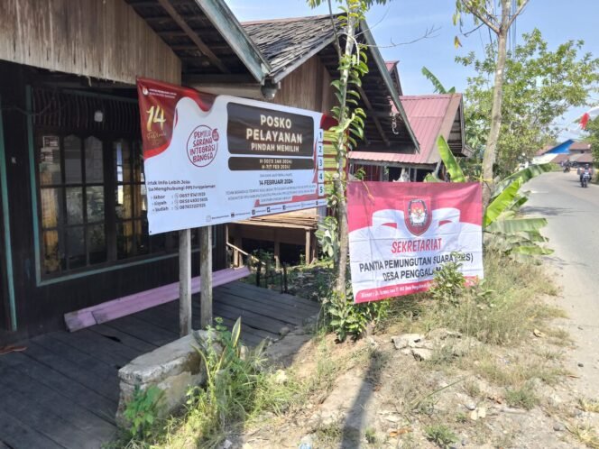 
 Pemilu 2024, DPT Dapat Pindah Tempat Pencoblosan
