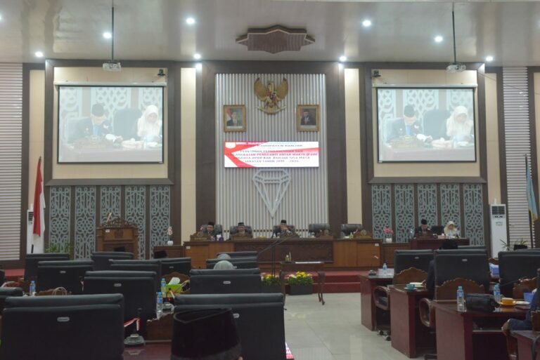 Dua Kursi DPRD Kabupaten Banjar Diisi PAW