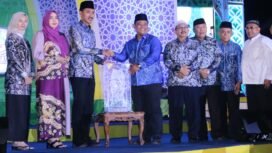 Penutupan MRQ tingkat Kabupaten Banjar di Kecamatan Gambut.
