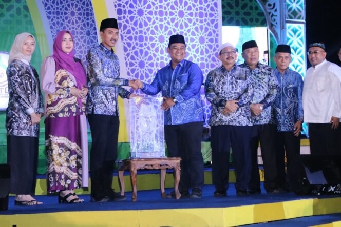 
 Penutupan MRQ tingkat Kabupaten Banjar di Kecamatan Gambut.