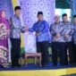 Penutupan MRQ tingkat Kabupaten Banjar di Kecamatan Gambut.
