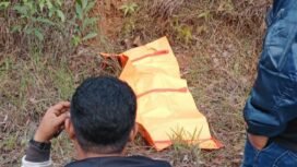 Seorang pria ditemukan tewas di pinggir jalan bypass Desa Mali - mali, Kabupaten Banjar, Kalsel, Senin (7/8).