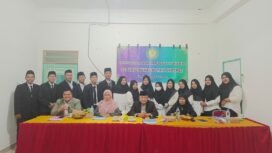135 mahasiswa Institut Agama Islam Darussalam (IAID) Martapura selesai menjalani sidang munaqasyah skripsi. Foto-istimewa.