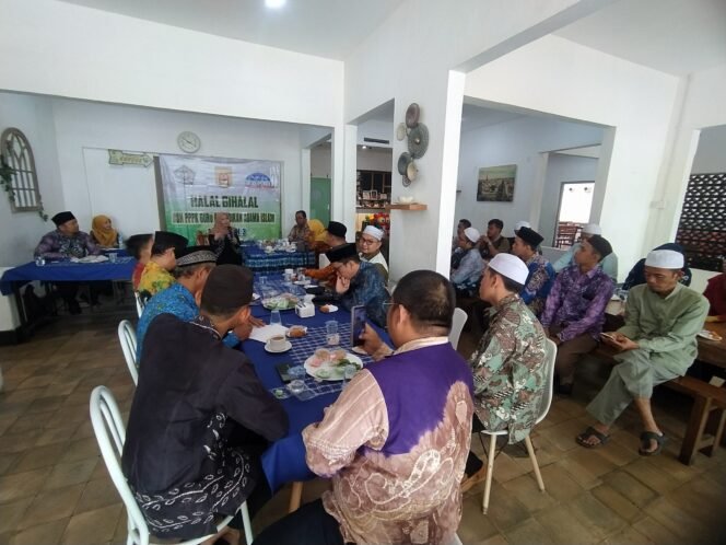 
 Guru PAI Angkatan 3 PPPK Banjarbaru Menggelar Halal Bihalal