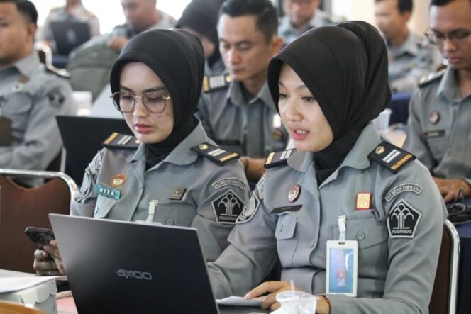 
 Penghargaan Pengelolaan BMN Diterima Lapas Narkotika Karang Intan