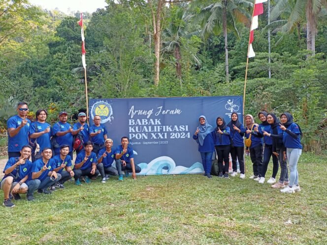 
 Raihan Atlet Arung Jeram Kalsel Menuju PON XXI