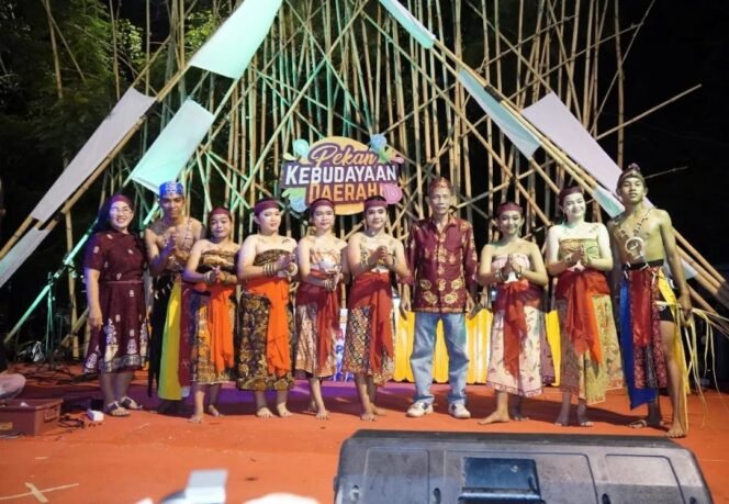 
 Pekan Kebudayaan Daerah 2023, Sanggar Nansarunai Tampil Memikau