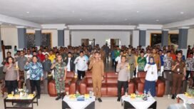 Deklarasi Pemilu Damai 2024 di Kabupaten Banjar