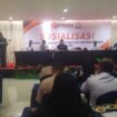 Bawaslu Banjar menggelar sosialisasi pengawasan partisipatif Pemilu 2024, Rabu (20/9/2023). foto-Ricek23