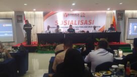 Bawaslu Banjar menggelar sosialisasi pengawasan partisipatif Pemilu 2024, Rabu (20/9/2023). foto-Ricek23