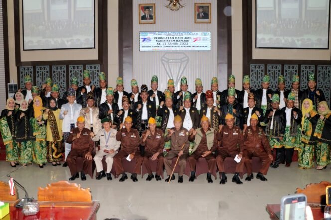 
 Rapat Paripurna Hari Jadi Ke-73 Kabupaten Banjar