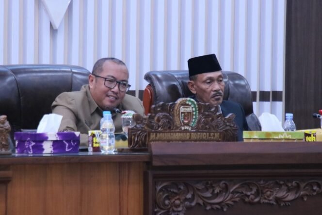 
 Paripurna Raperda Perubahan APBD Kabupaten Banjar TA 2023