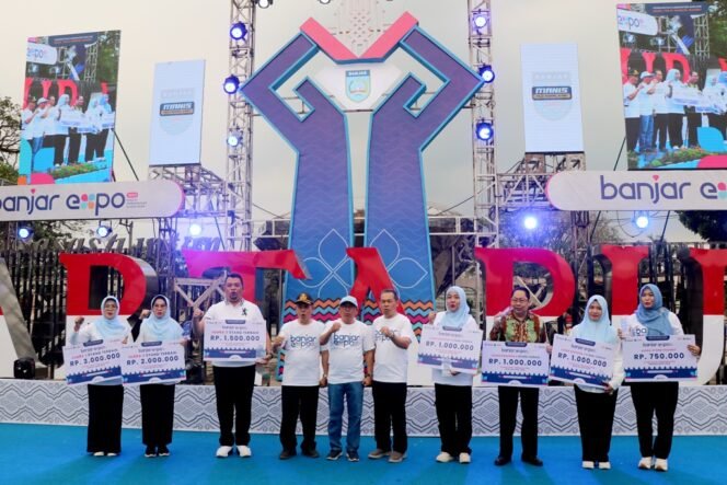 
 Perputaran Uang di Banjar Expo 2023 Capai Rp 3,4 miliar