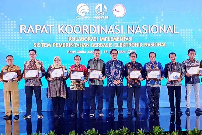 
 Penerapan Pemanfaatan SPLP di Kabupaten Banjar Dapat Penghargaan Tingkat Nasional