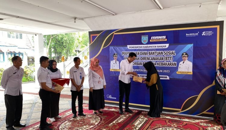 Bantuan Ratusan Juta Untuk Korban Kebakaran